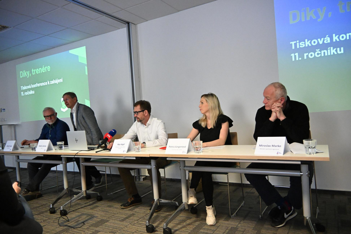 Akce Díky, trenére odstartovala do druhé dekády! Nominujte nastupkyni Petry Jüngerové vítězky akce za rok 2025 Akce Díky, trenére odstartovala do druhé dekády! Nominujte nastupkyni Petry Jüngerové vítězky akce za rok 2025